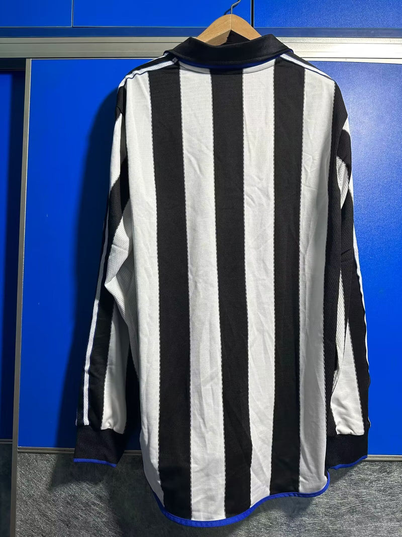 Newcastle Retro Home Jersey 2000/2001 - Long Sleeve