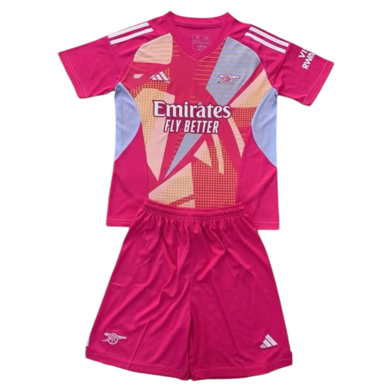 Kids Arsenal Goalkeeper II Kit 2024/2025