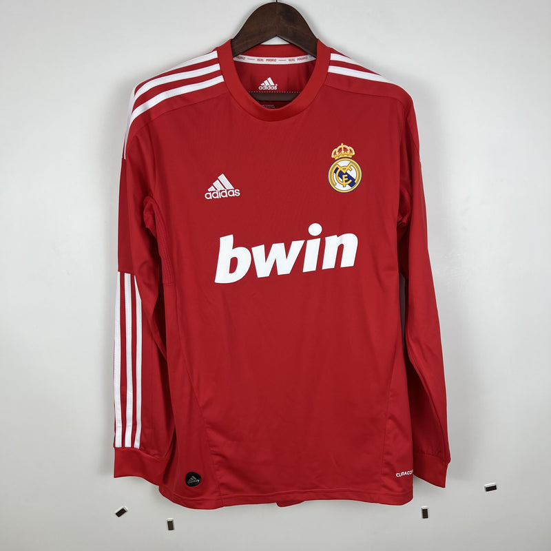 Real Madrid Retro Third Jersey 2011/2012 - Long Sleeve