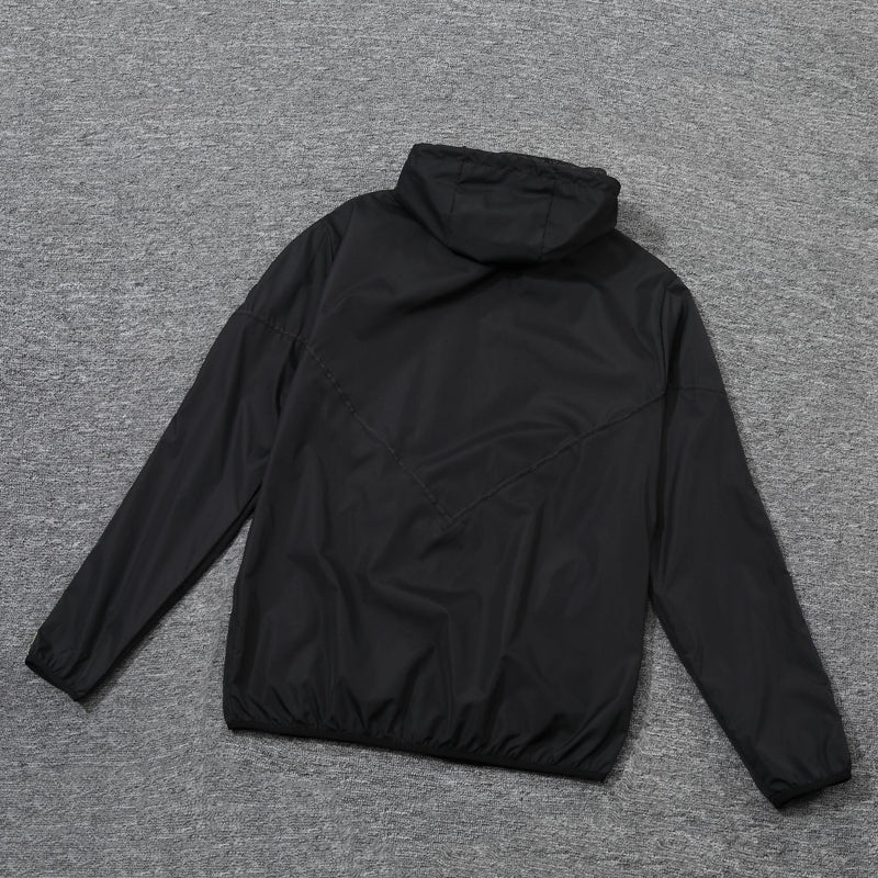 Arsenal 24/25 Windbreaker Black