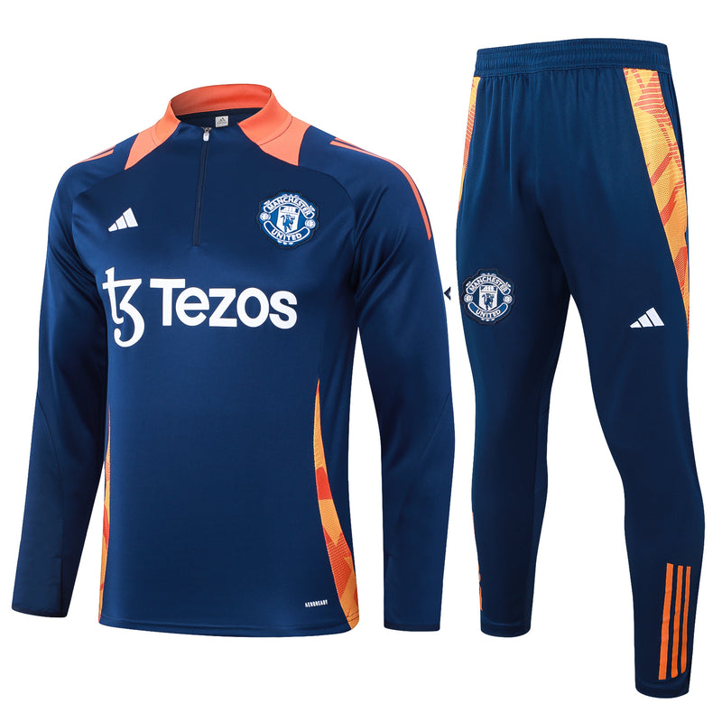 Manchester United 24/25 Half-Zip TrackSuit IV