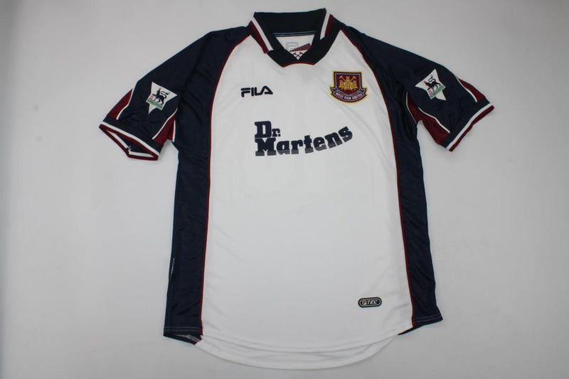 West Ham United Retro Away Jersey 1999/2001