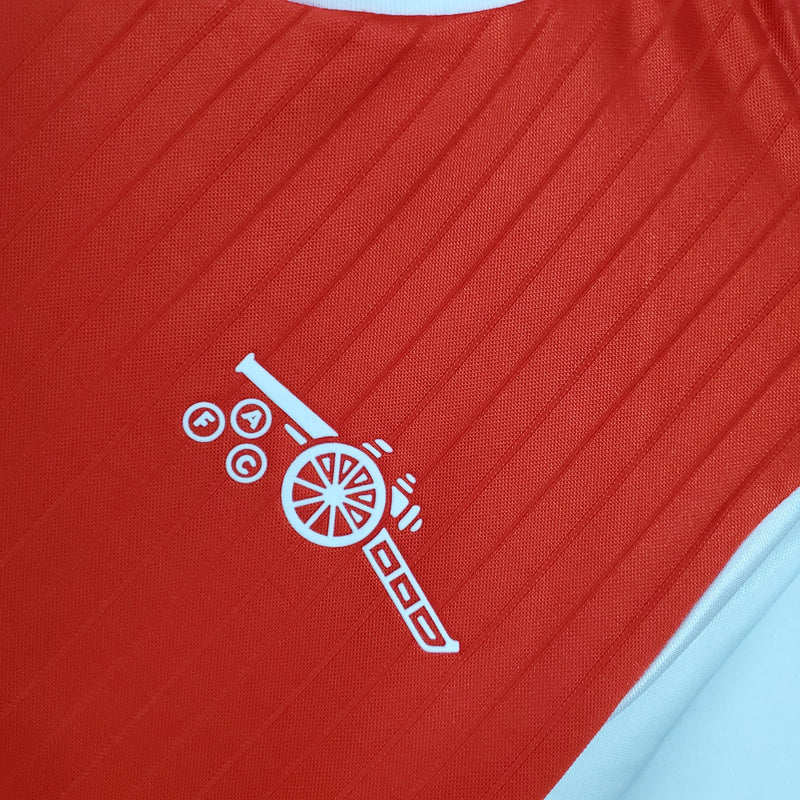 Arsenal Retro Jersey home 1983/86