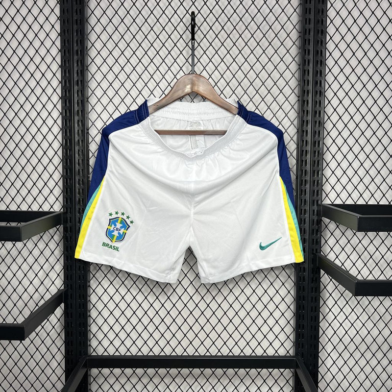 Brazil Away Shorts 2024/2025