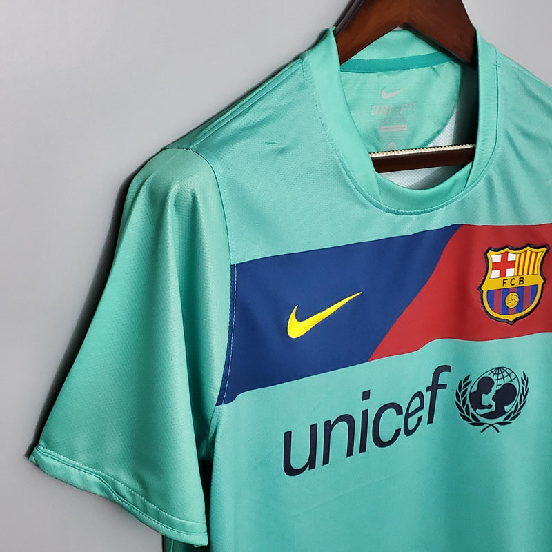 Barcelona Retro Away Jersey 2010/2011