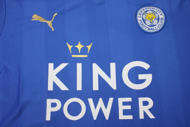 Leicester City Retro Home Jersey 2015/2016