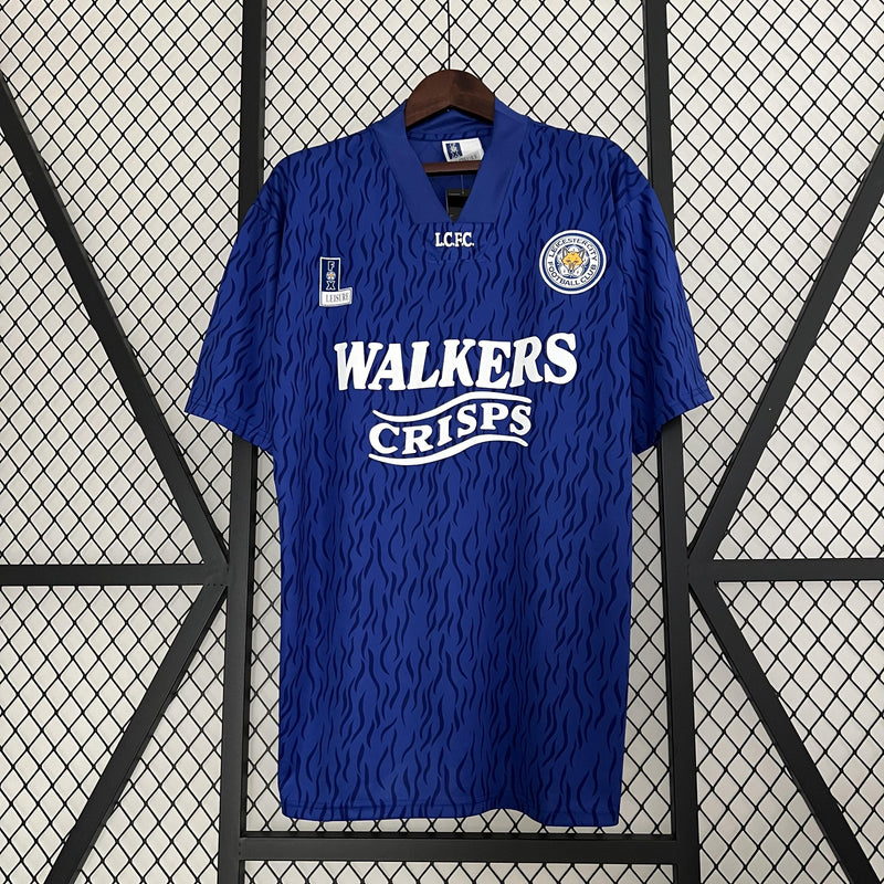 Leicester City Retro Home Jersey 1992/1994