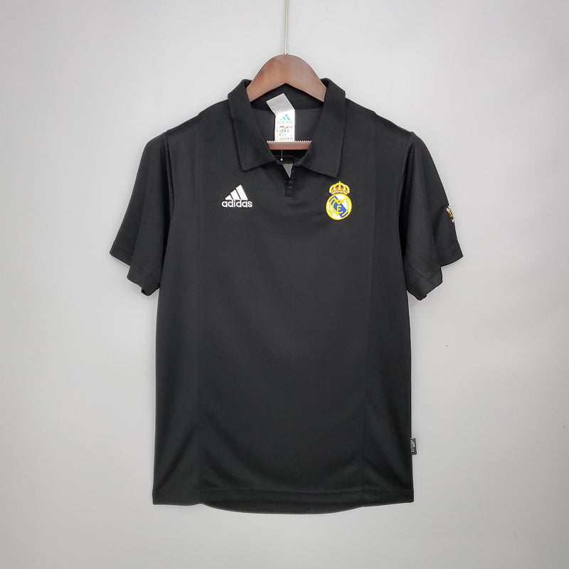 Real Madrid Retro Champions League Away Jersey 2002/2003