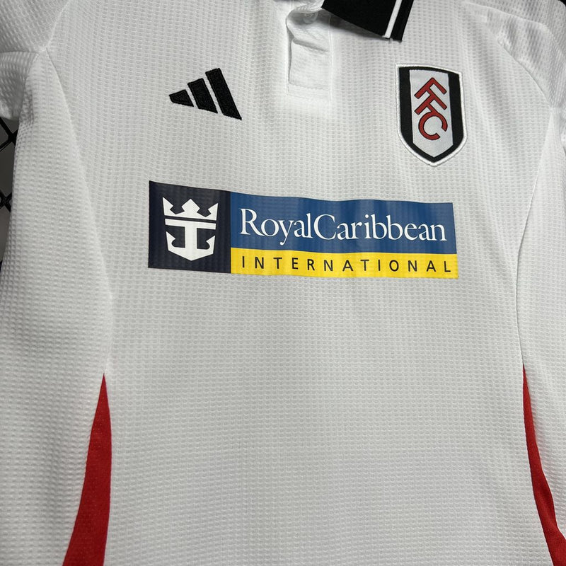 Kids Fulham Home Kit 2024/2025