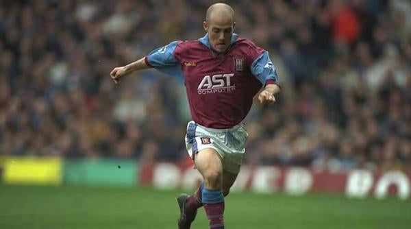 Aston Villa Retro Home Jersey 1995/1996