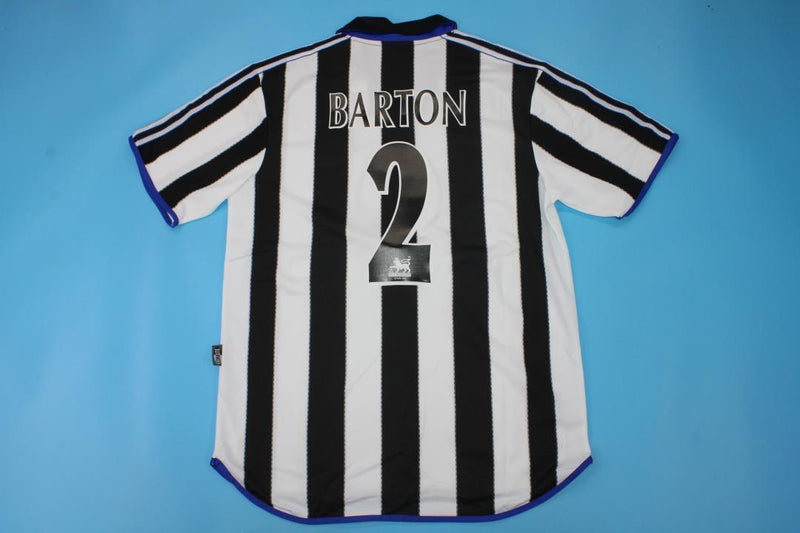 Newcastle Retro Home Jersey 1999/2000