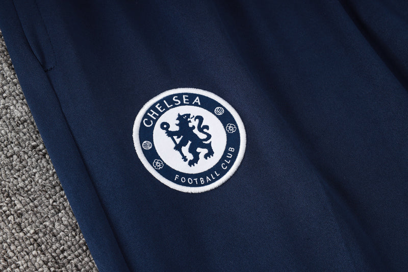 Chelsea II 24/25 Half-Zip TrackSuit - Player Version