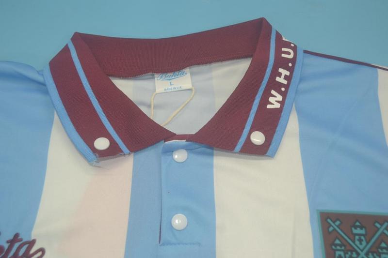 West Ham United Retro Away Jersey 1991/1992