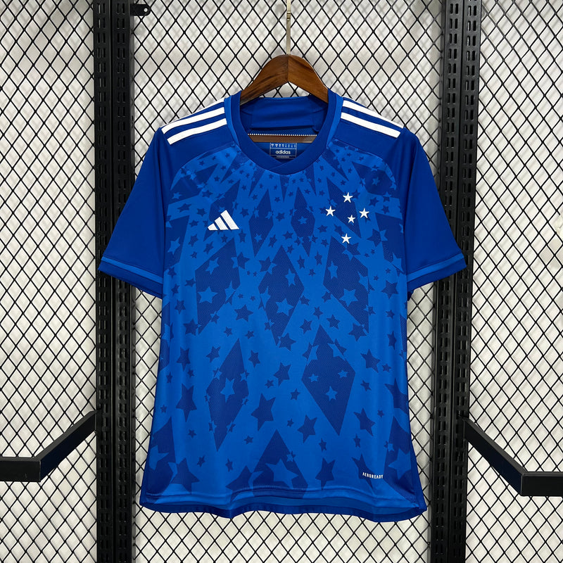 Cruzeiro Home Jersey 2024/2025