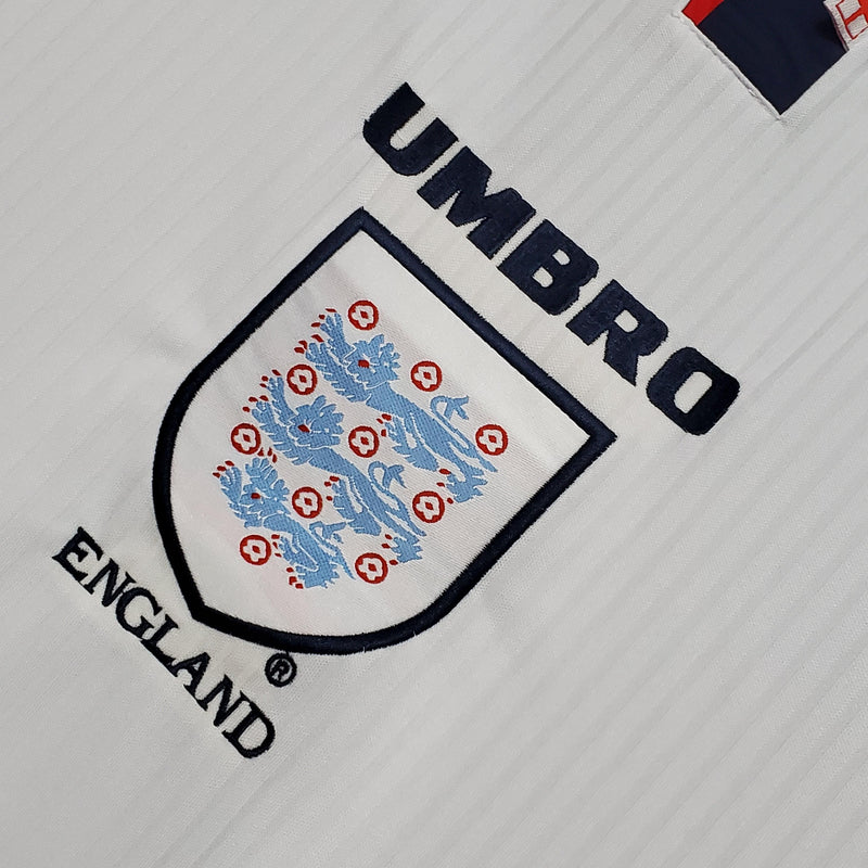 England Retro Home Jersey 1998