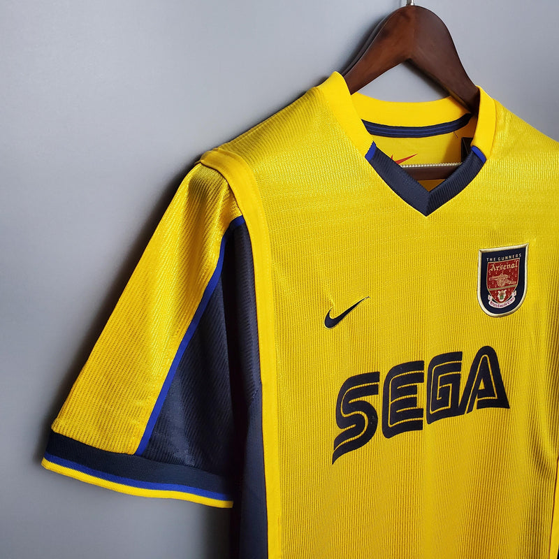 Arsenal Retro Jersey away 1999/00