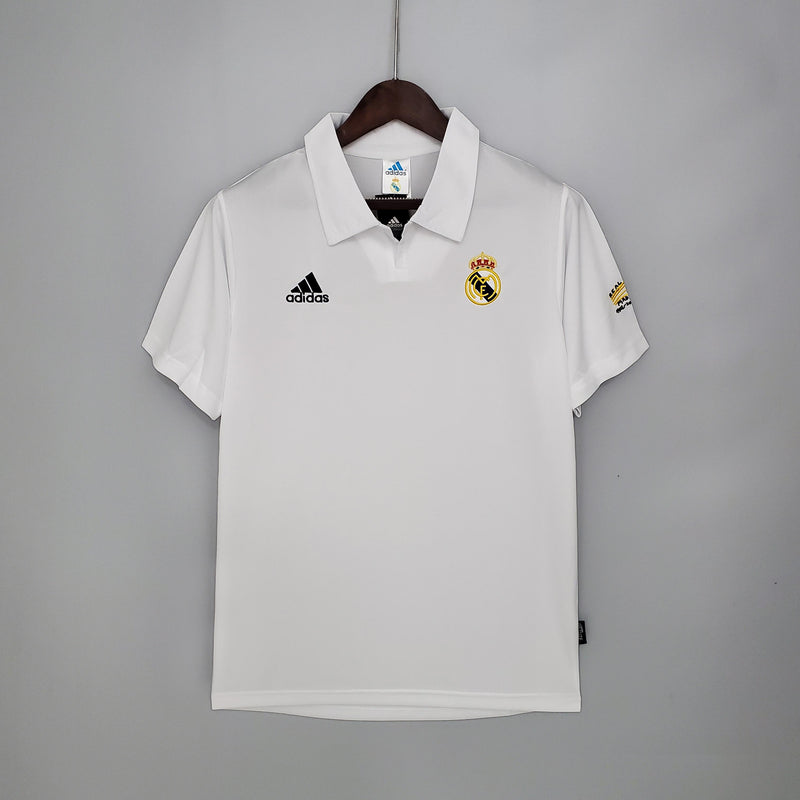 Real Madrid Retro Champions League Home Jersey 2002/2003