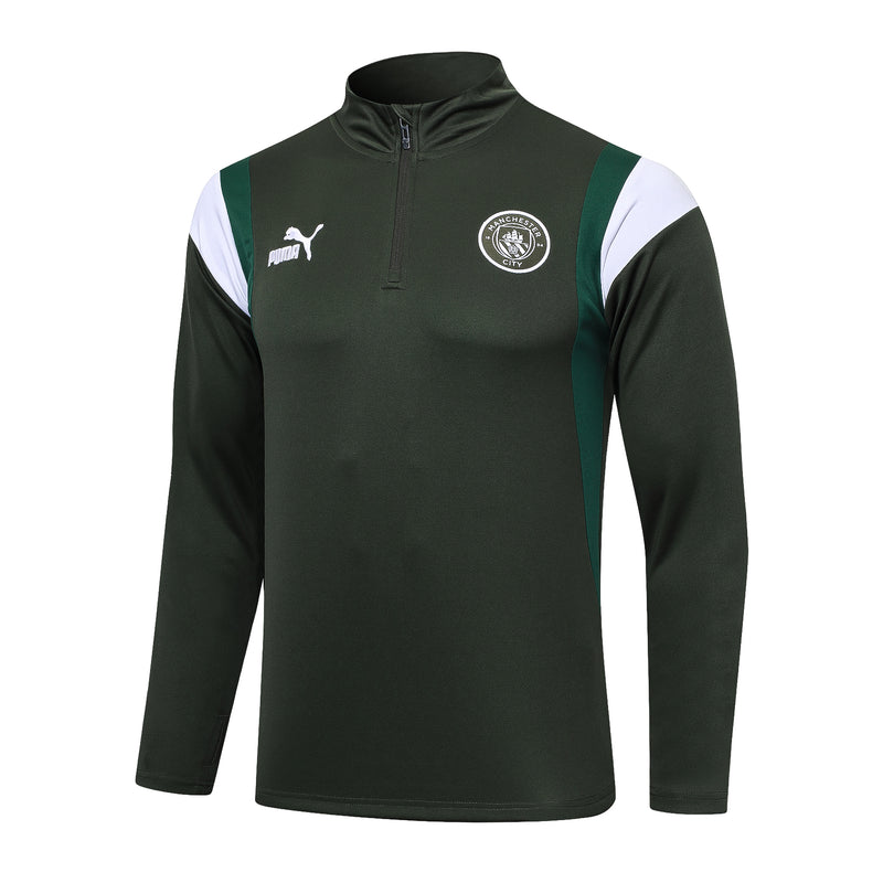 Manchester City 23/24 Half-Zip TrackSuit V