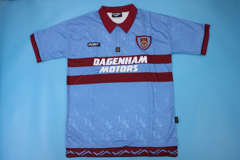 West Ham United Retro Away Jersey 1995/1997