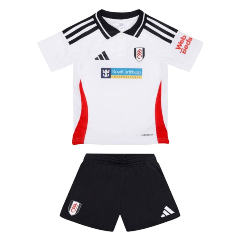 Kids Fulham Home Kit 2024/2025