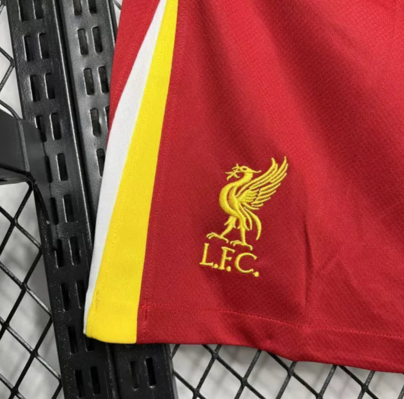 Liverpool FC Home Shorts 2024/2025