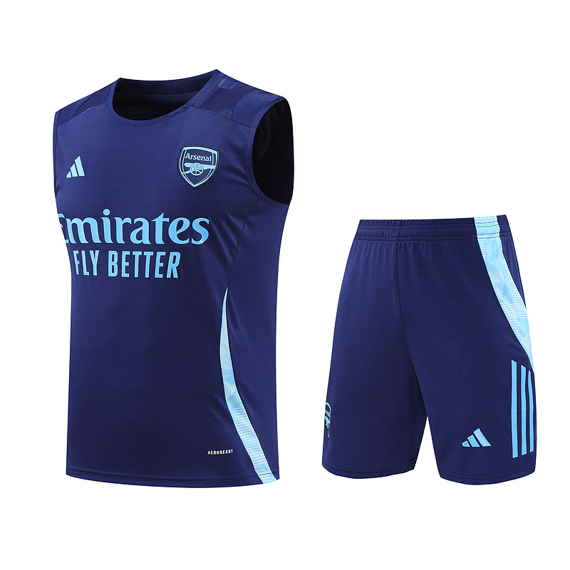 Arsenal Kit Training III Jersey + Shorts - No Sleeve