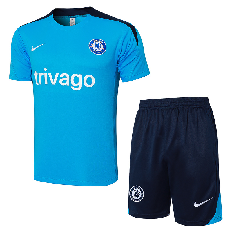 chelsea Kit Training Jersey + Shorts