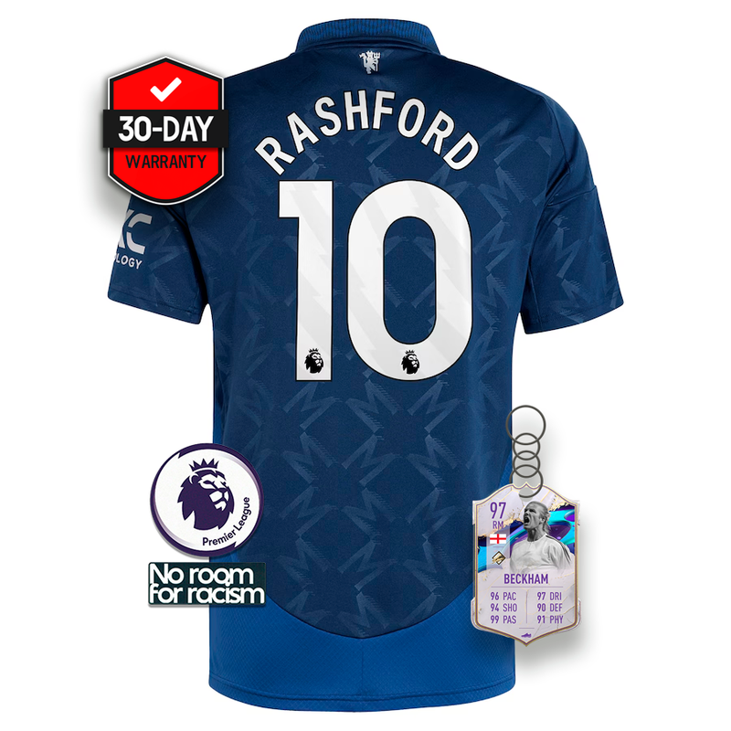 #10 RASHFORD Jersey Manchester United Away 2024/2025