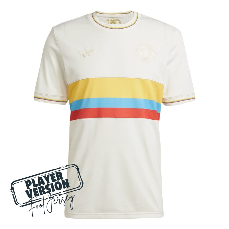 Camiseta del centenario de Colombia 2024/25 - Versión Jugador