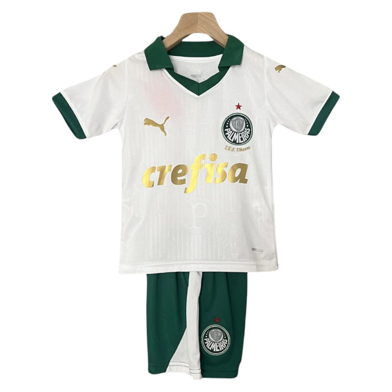 Kids Palmeiras Away Kit 2024/2025