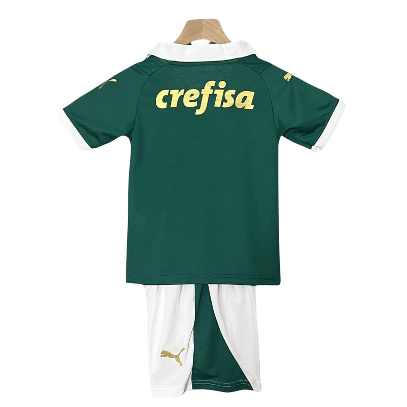 Kids Palmeiras Home Kit 2024/2025