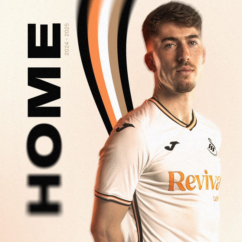 Swansea City Home Jersey 2024/2025