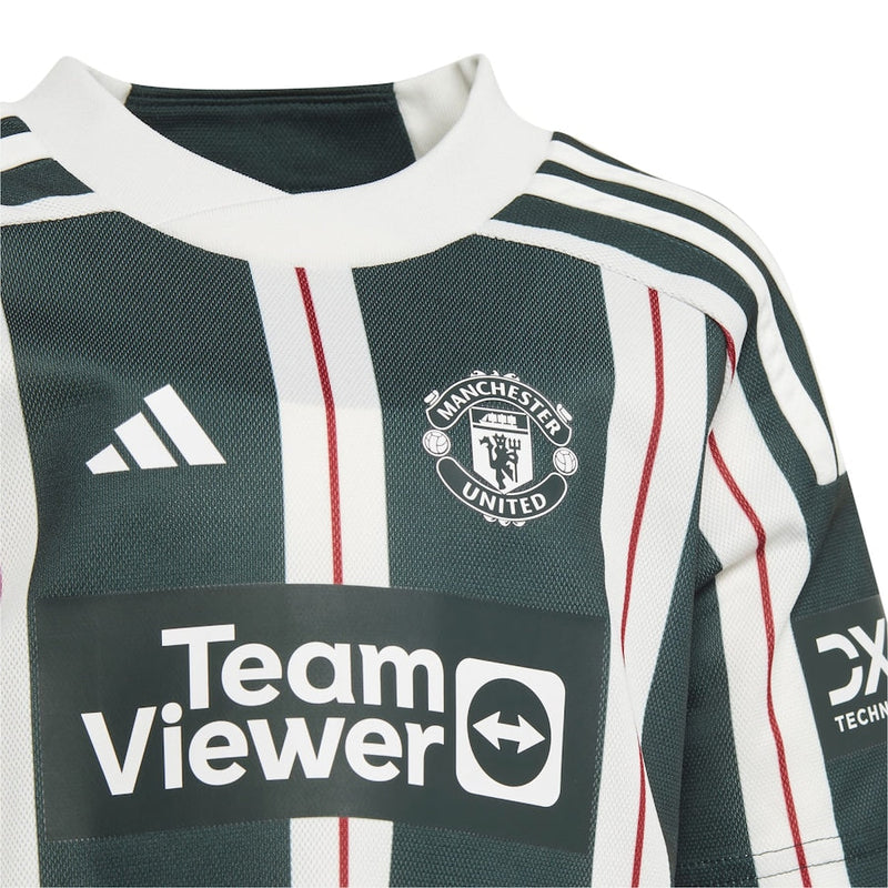 Kids Manchester United Away Kit 2023/2024