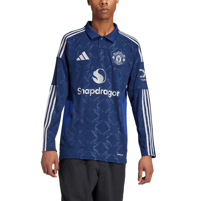 Manchester United Away Jersey 2024/2025 Long Sleeve