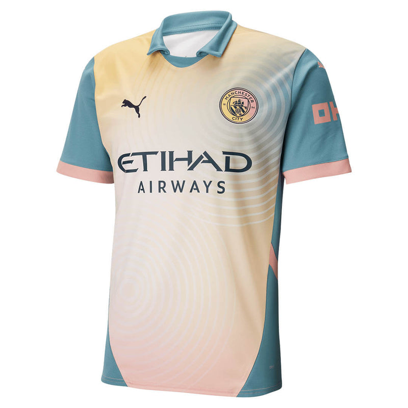 Manchester City Fourth "Definitely City" Jersey 2024/2025