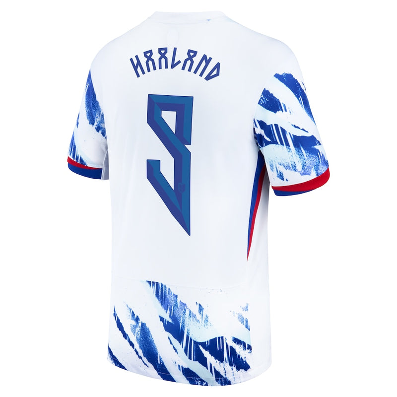 #9 Haaland Norway Away Jersey 2024/2025