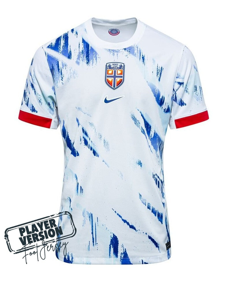 Norway Player Jersey Away 2024/2025