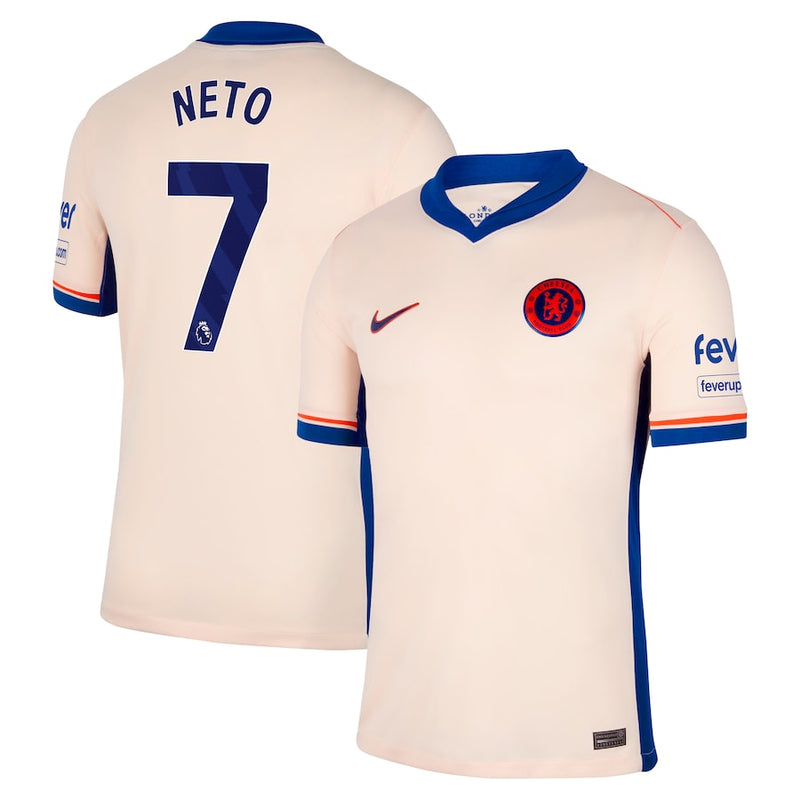 #7 Neto Jersey Chelsea Away 2024/2025