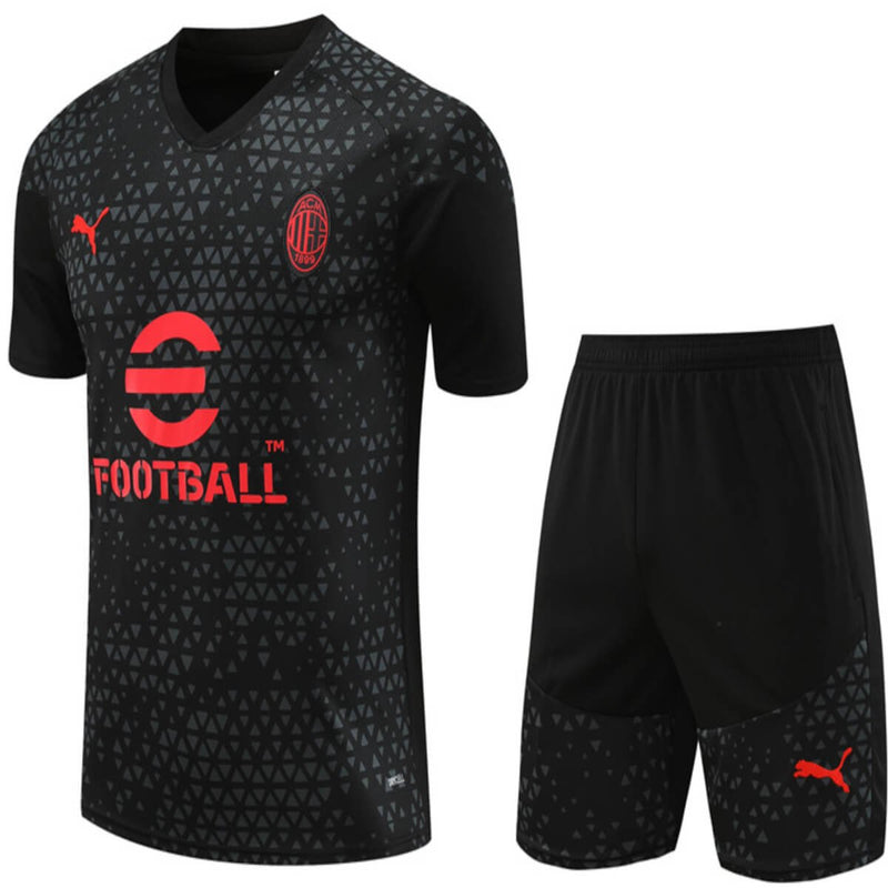 AC Milan Kit Training II Jersey + Shorts