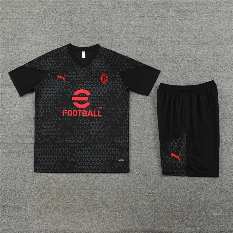 AC Milan Kit Training II Jersey + Shorts