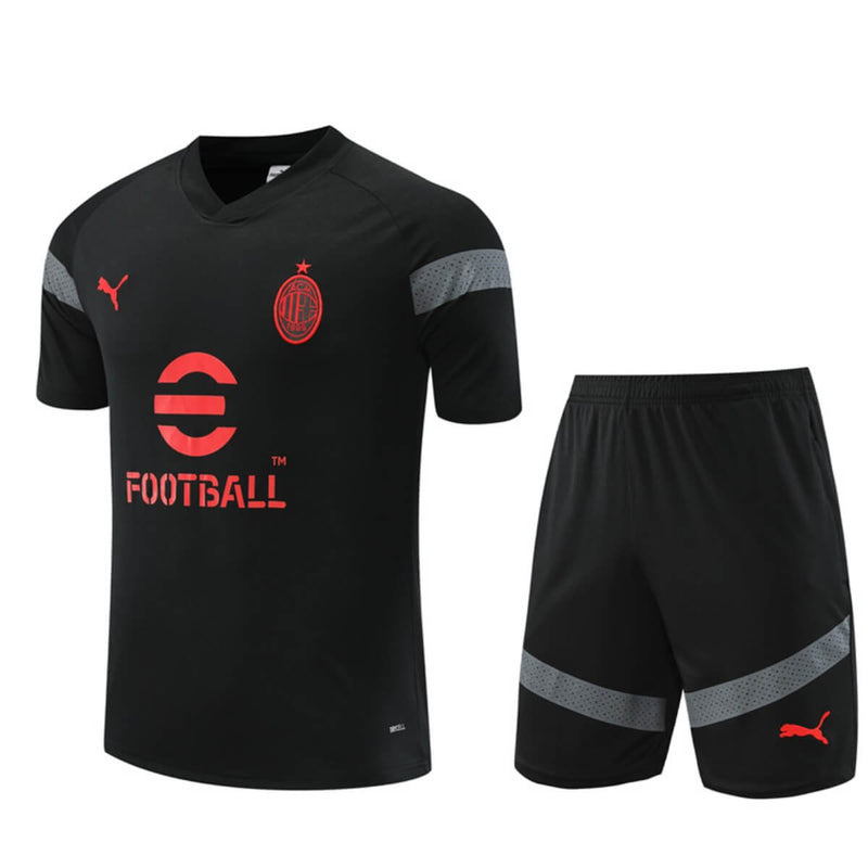 AC Milan Kit Training III Jersey + Shorts