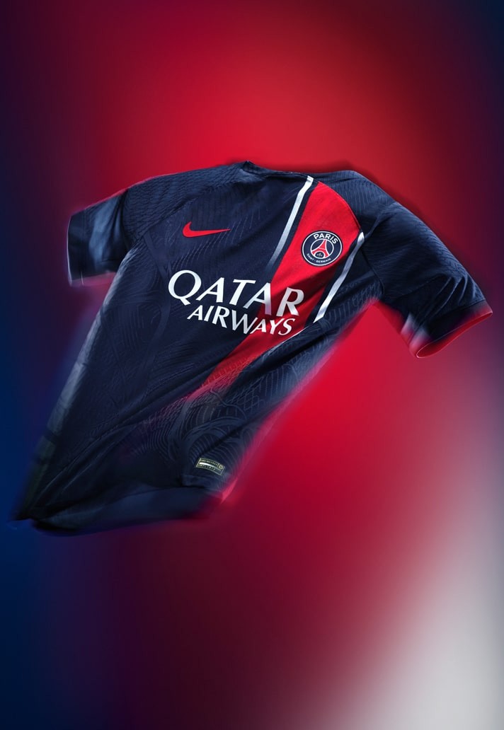 Paris Saint Germain Home Jersey 2023/2024