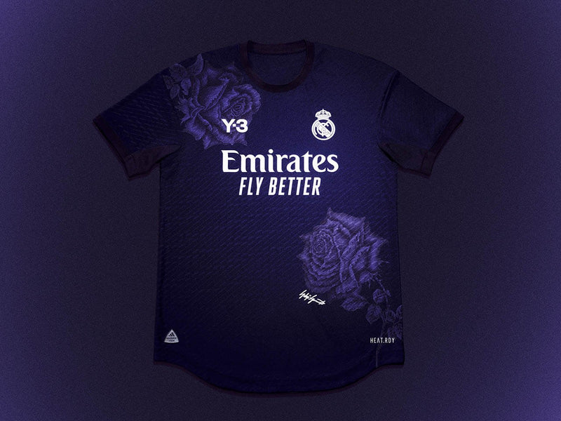 Real Madrid Fourth Jersey 2023/2024