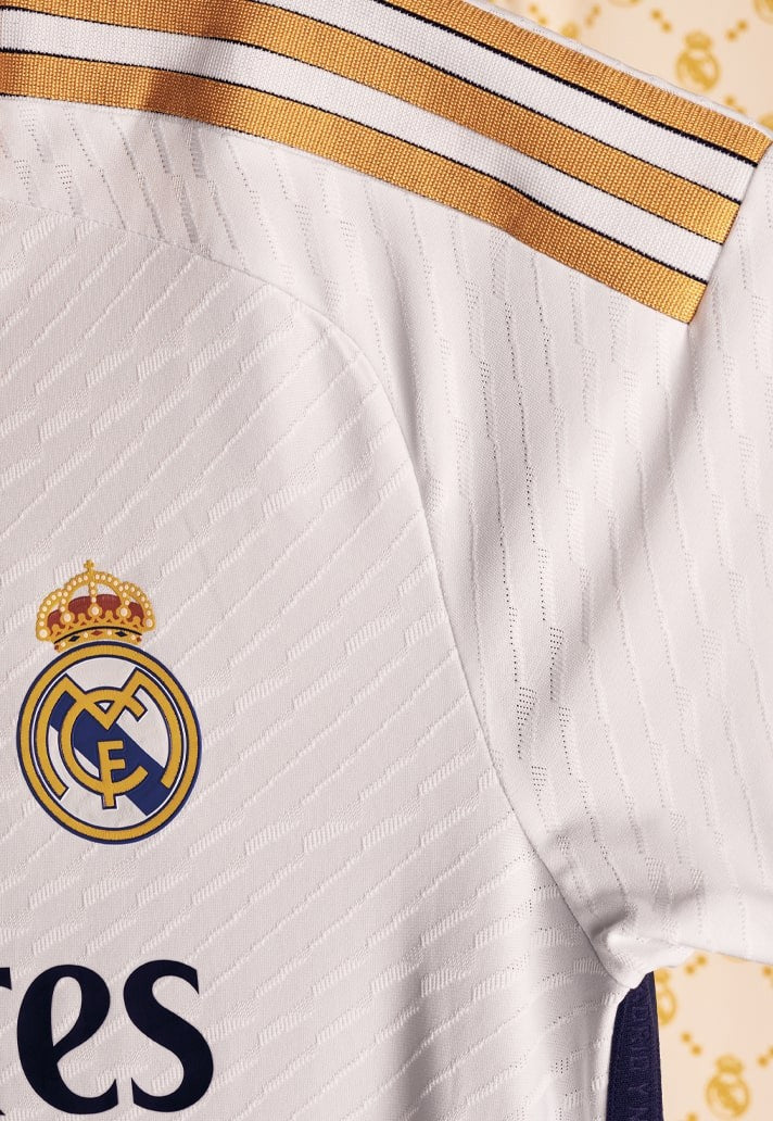 Real Madrid Home Jersey 2023/2024