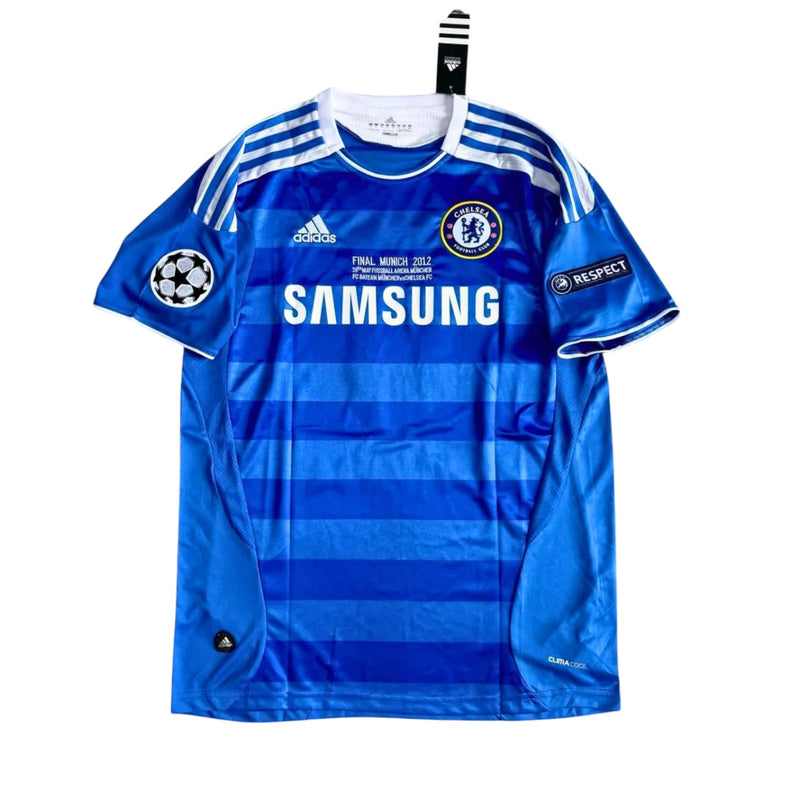 Chelsea Retro Jersey Home 2012 - Champions League