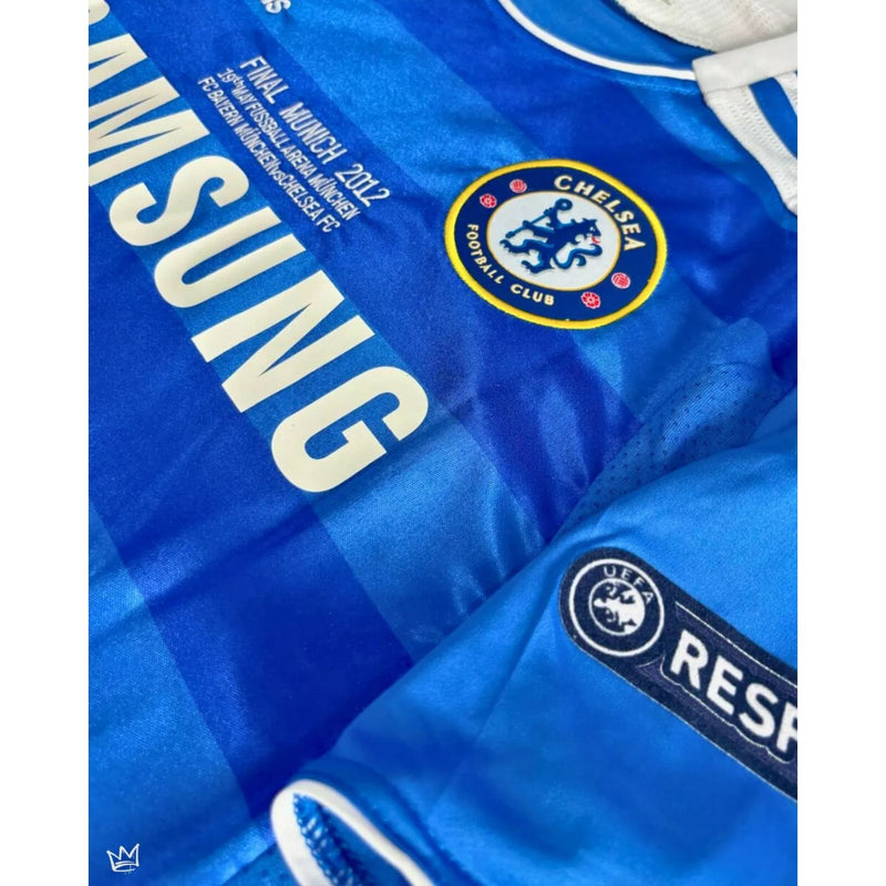 Chelsea Retro Jersey Home 2012 - Champions League