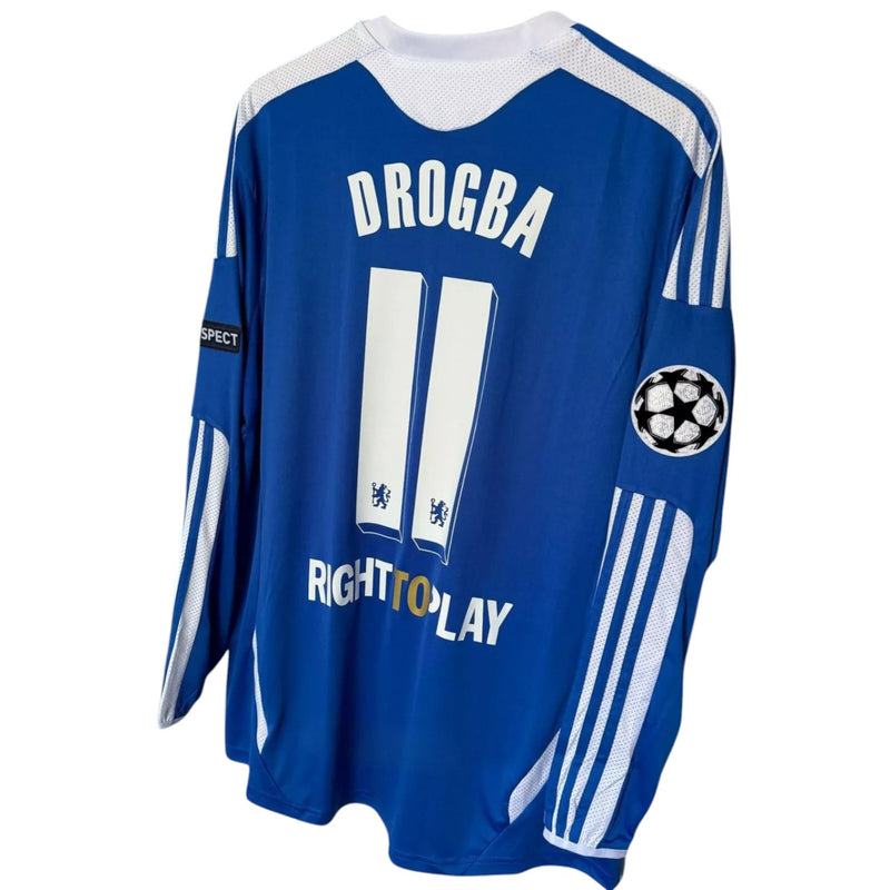 Chelsea Retro Jersey 2012 - Long Sleeve