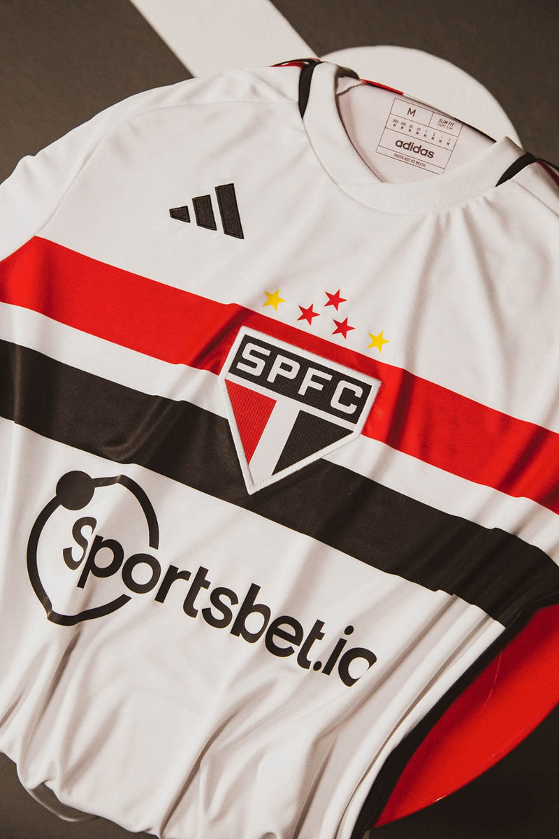 São Paulo Home Jersey 2023/2024