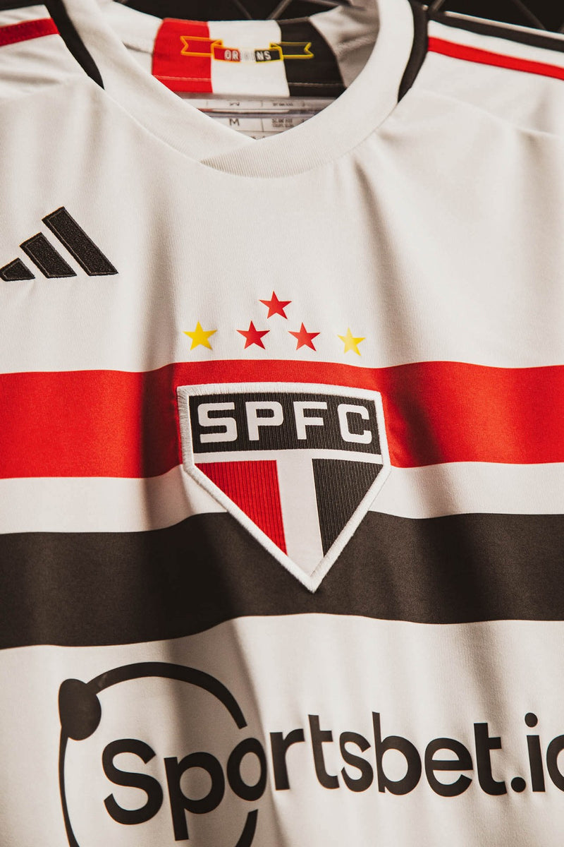 São Paulo Home Jersey 2023/2024