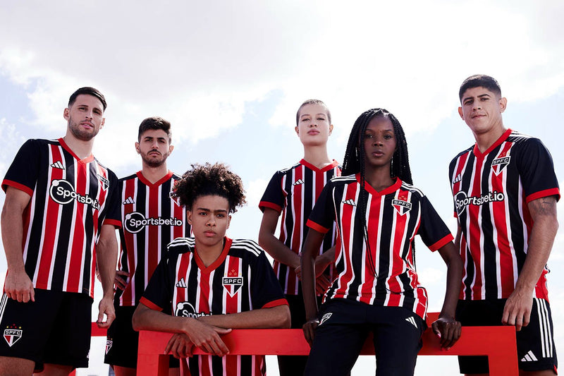 São Paulo Away Jersey 2023/2024